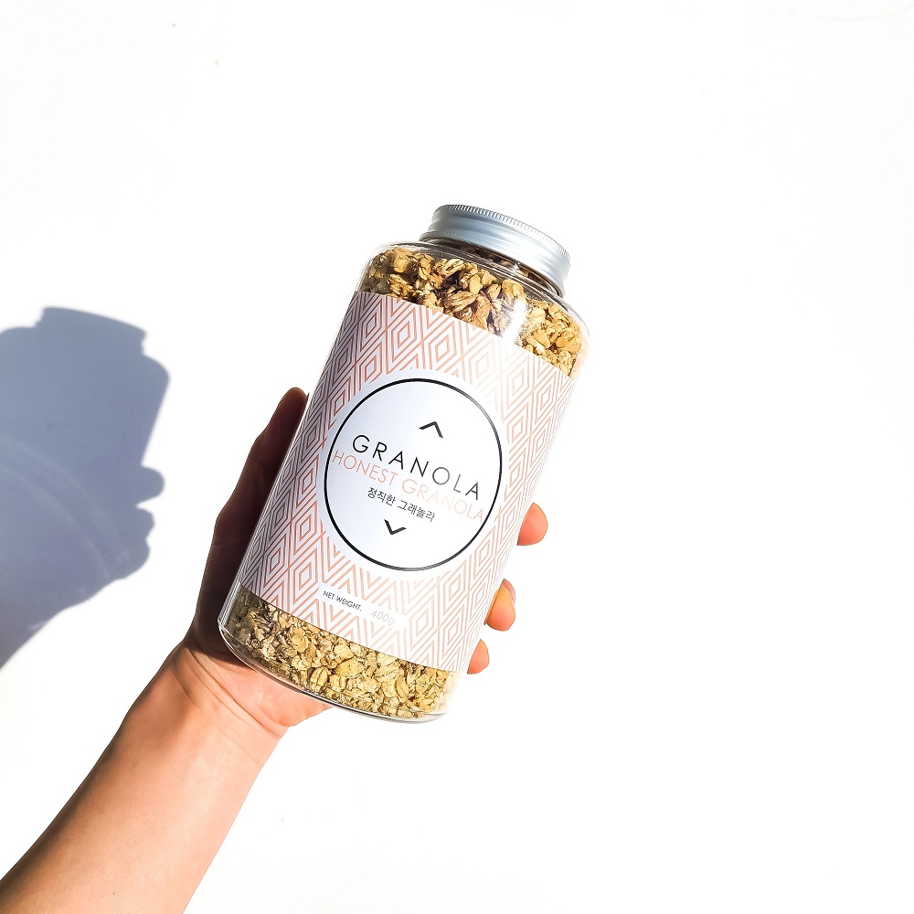 담백고소바삭 바닐라플레인 무설탕 저당 오트밀 그래놀라200g