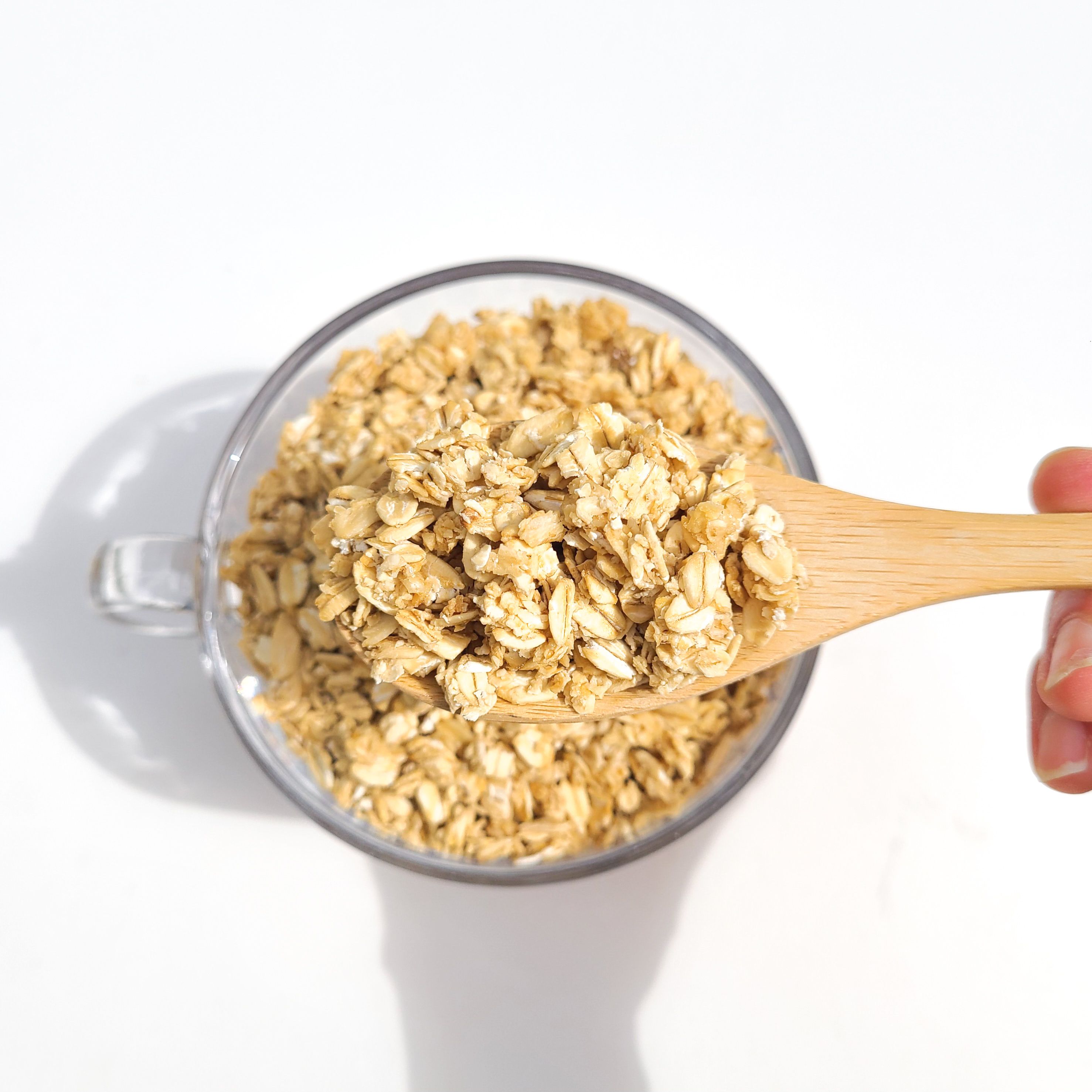 담백고소바삭 바닐라플레인 무설탕 저당 오트밀 그래놀라200g