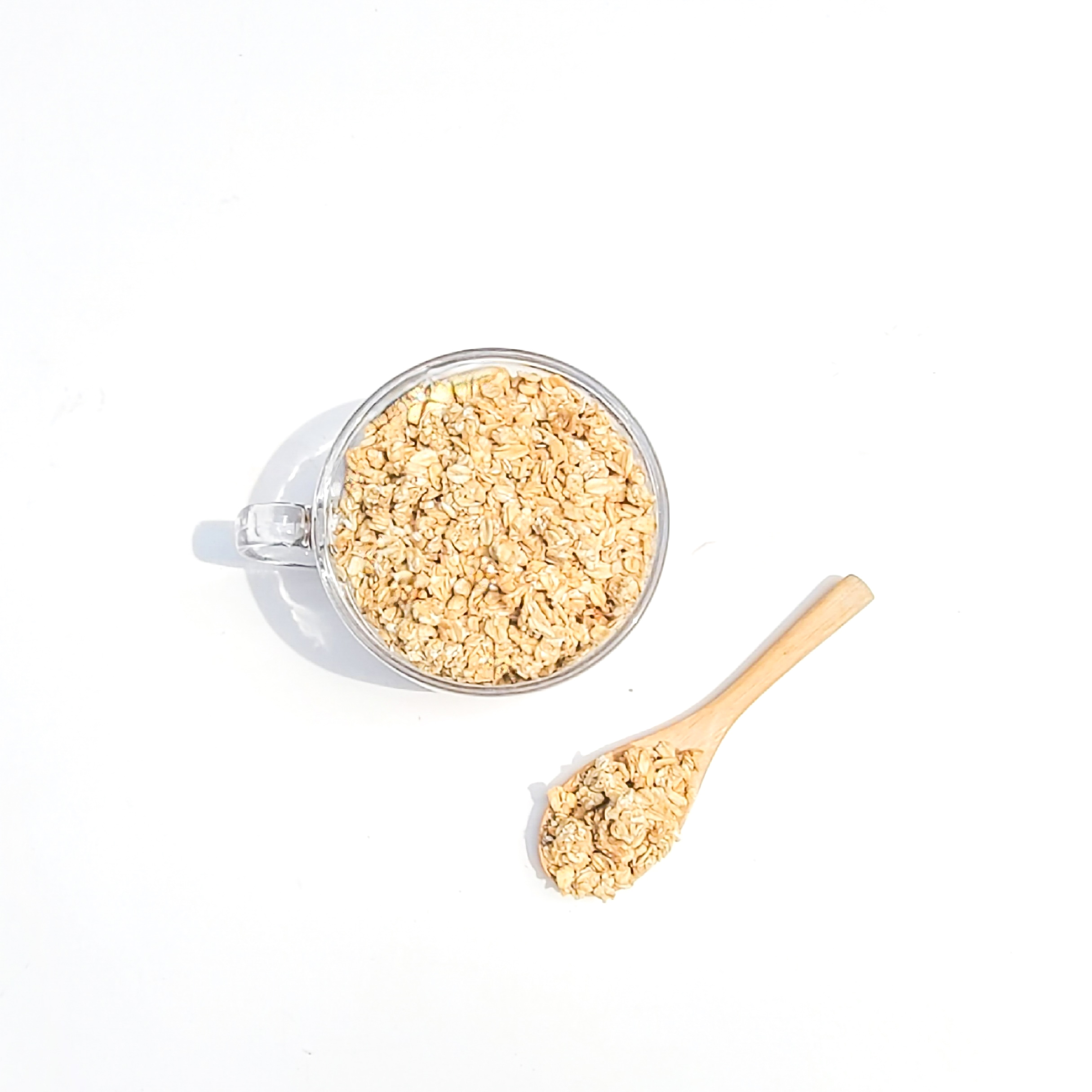 담백고소바삭 바닐라플레인 무설탕 저당 오트밀 그래놀라200g