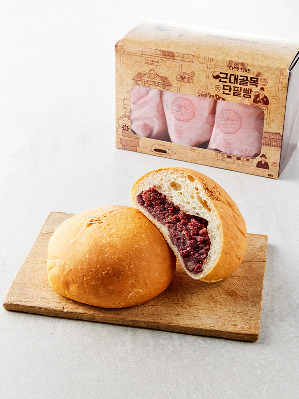 우리맛 단팥빵 SET(120gX3개)