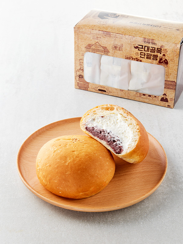 우리맛생크림 단팥빵 SET(170gX3개)