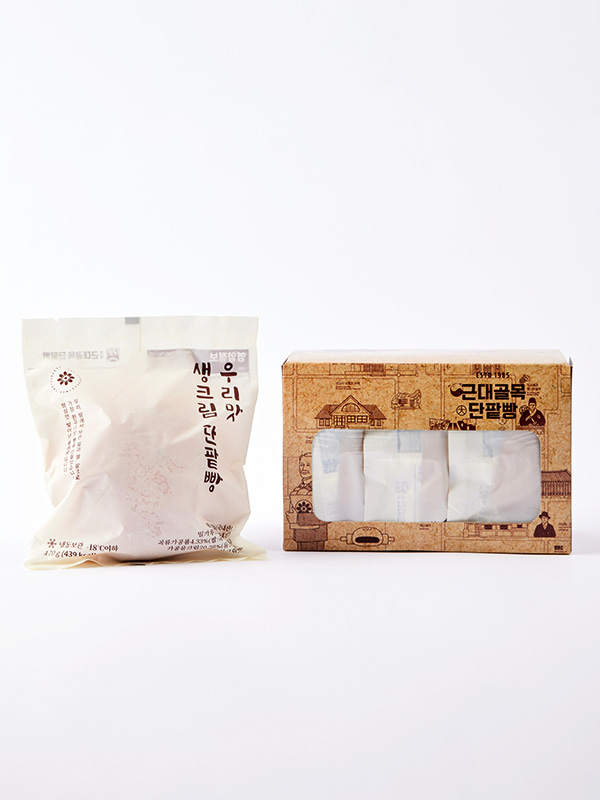 우리맛생크림 단팥빵 SET(170gX3개)