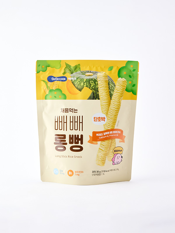 베베쿡 처음먹는 빼빼롱뻥 4종(사과/단호박/자색고구마/청포도)