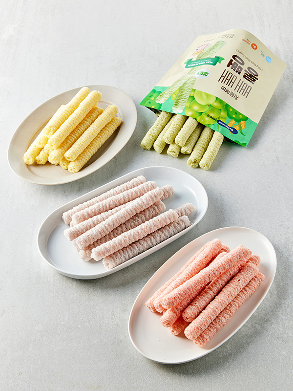 베베쿡 처음먹는 빼빼롱뻥 4종(사과/단호박/자색고구마/청포도) 대표이미지 섬네일