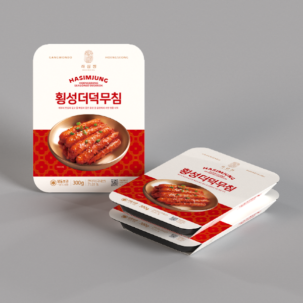 하심정 더덕무침 300g