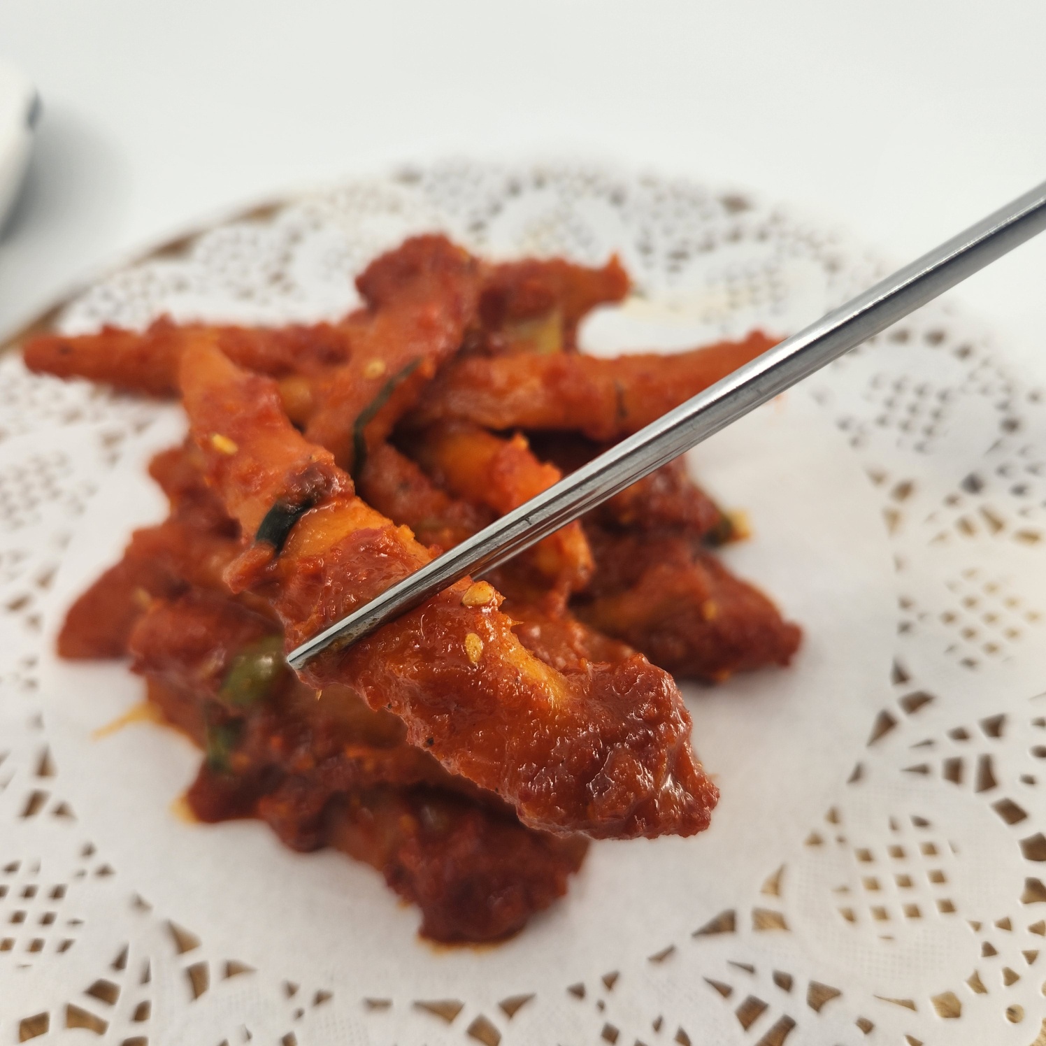 하심정 더덕무침 300g