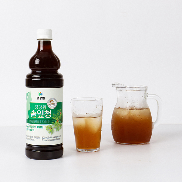 [청강원] 솔잎청 900ml