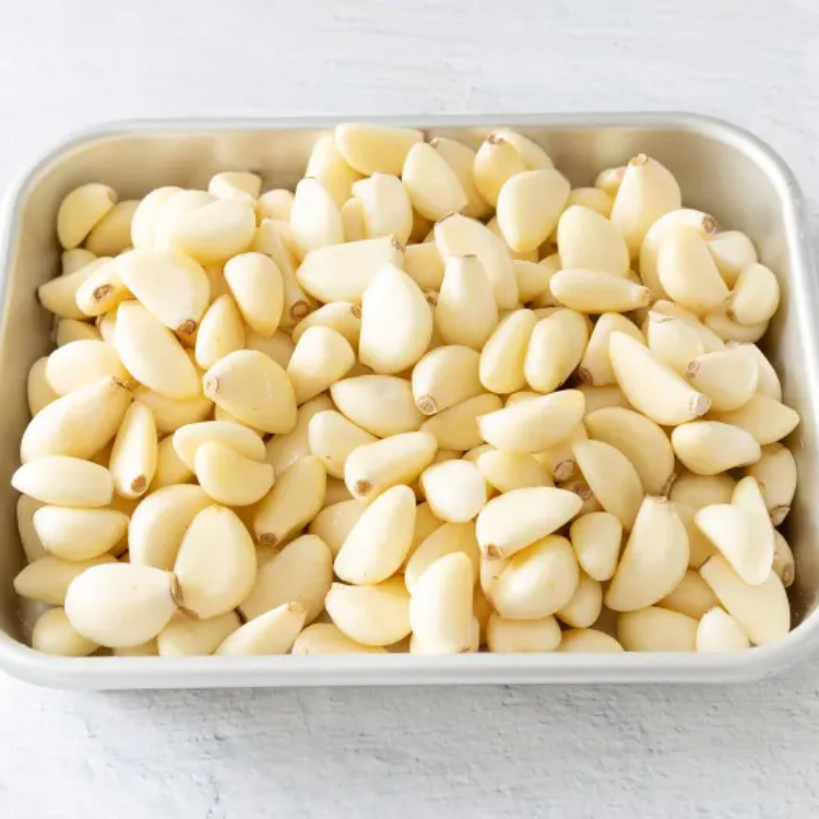 국내산 깐마늘 1kg, 2kg, 3kg