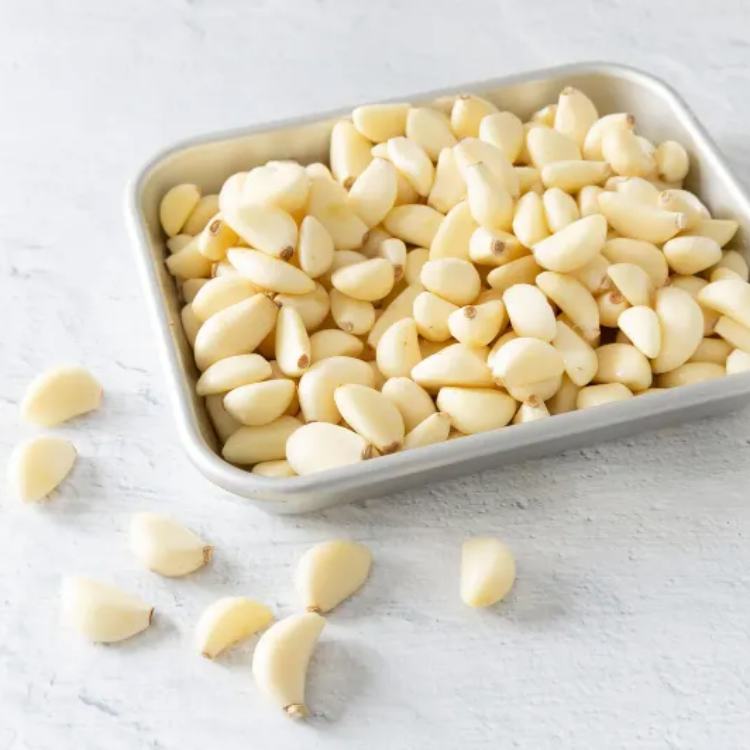 국내산 깐마늘 1kg, 2kg, 3kg