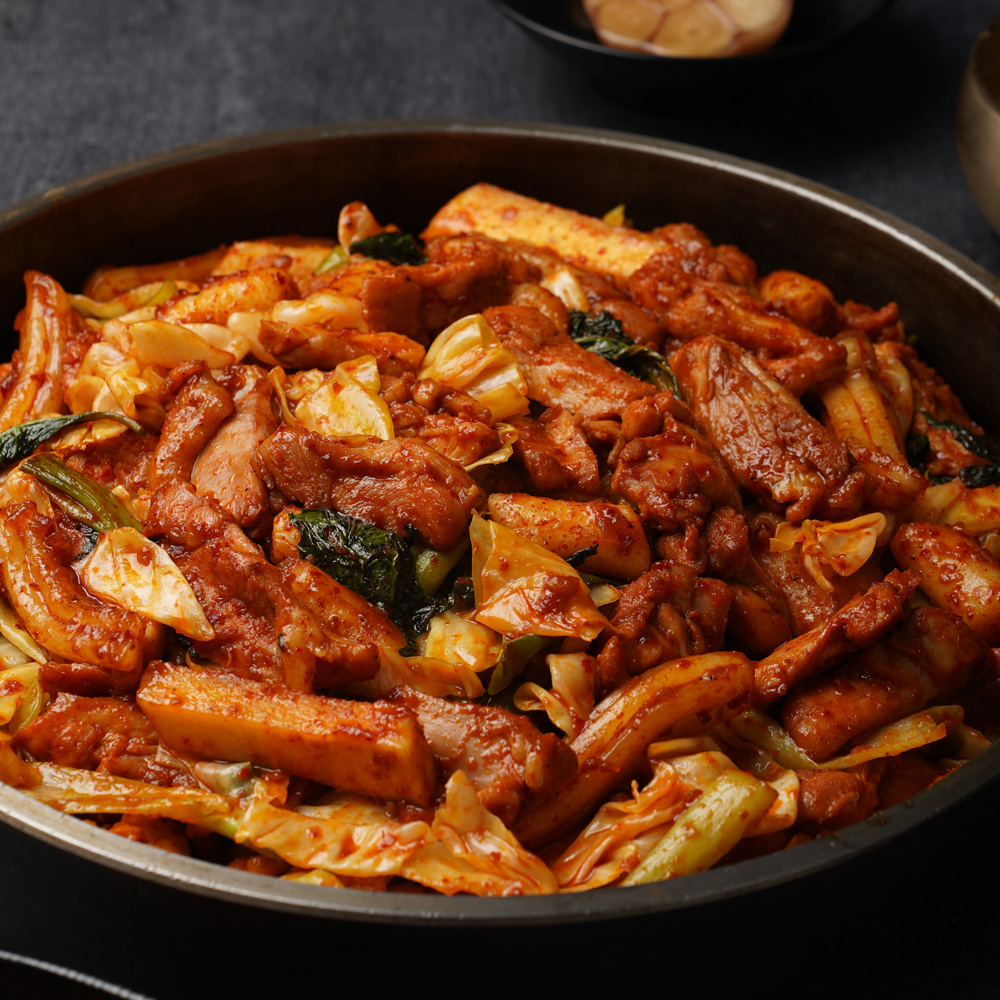 국내산 냉장 닭다리살로 만든 초신천 춘천닭갈비 500g 1+1