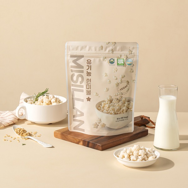 유기농 비건 현미볼 (50g)