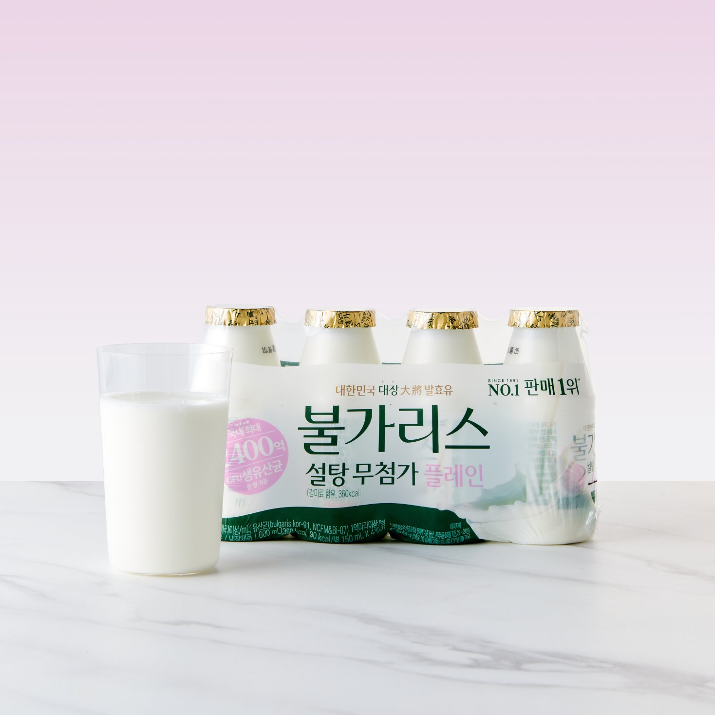 불가리스 설탕무첨가 플레인(150ml*4입)