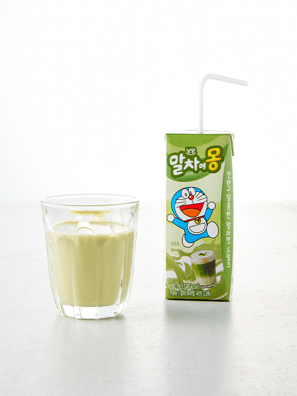[입점특가] 말차에몽(190ml*4입) 대표이미지 섬네일