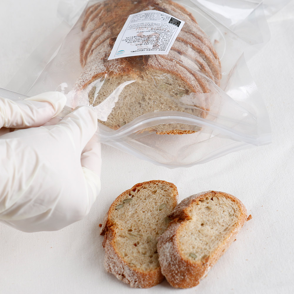 통밀 곡물씨앗 깜빠뉴 100% 우리밀 천연발효 비건 통곡물 빵 410g