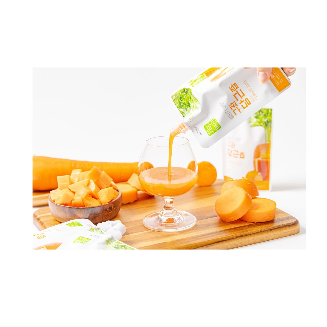 물타지않은 착즙 제주습관 구좌당근즙100ml*10입