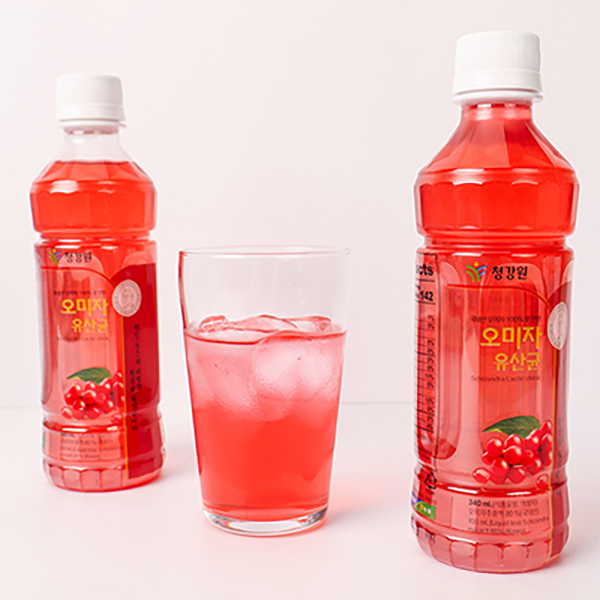 [청강원] 오미자유산균 1000ml/2000ml/340ml