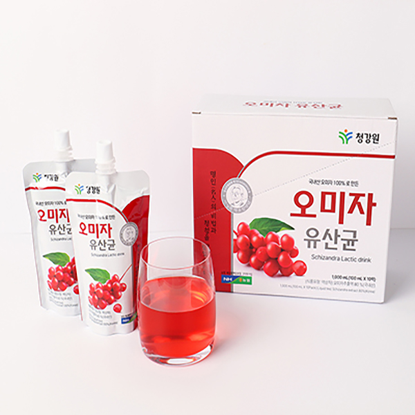 [청강원] 오미자유산균 1000ml/2000ml/340ml