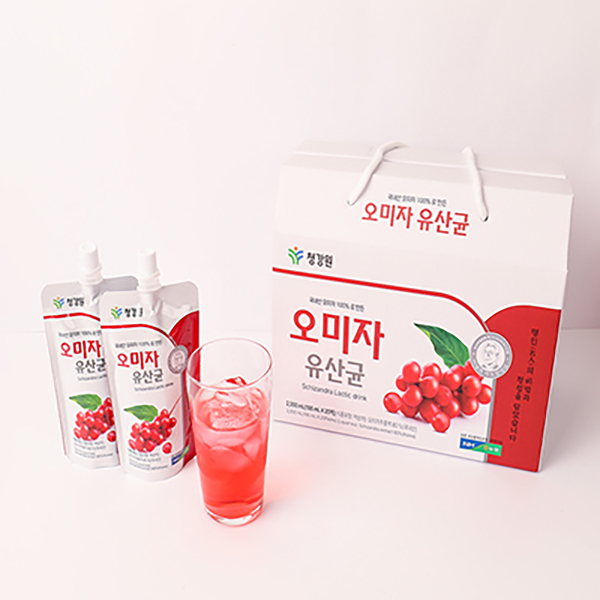 [청강원] 오미자유산균 1000ml/2000ml/340ml
