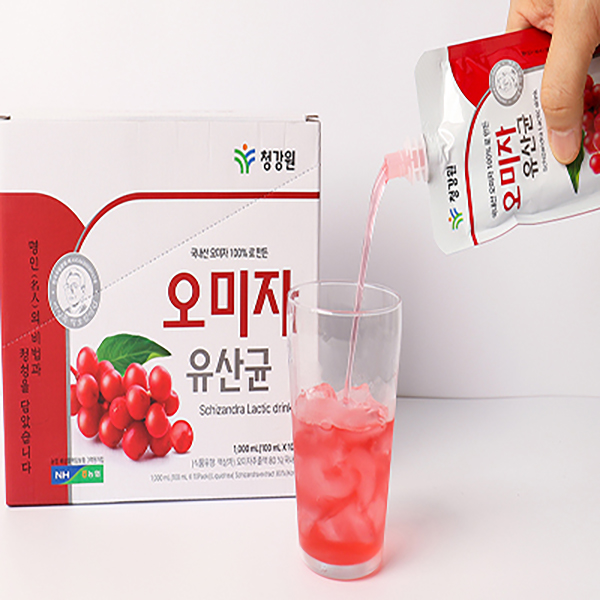 [청강원] 오미자유산균 1000ml/2000ml/340ml