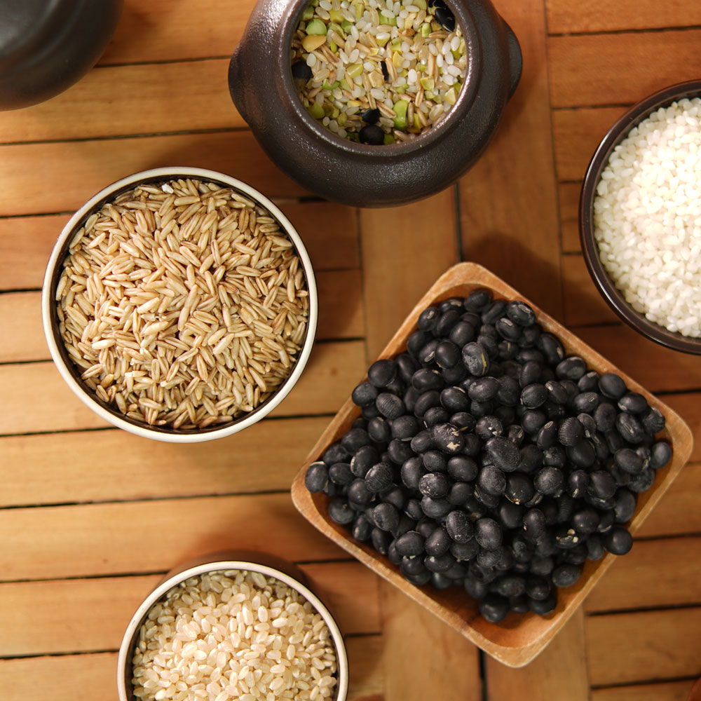 방앗간아이 국산저속노화잡곡 500ml 1L 800g