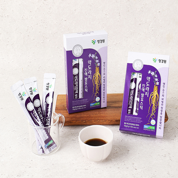 [청강원] 약도라지진액발효스틱 10g*30포