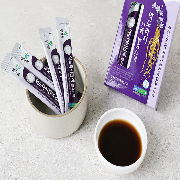 [청강원] 약도라지진액발효스틱 10g*30포