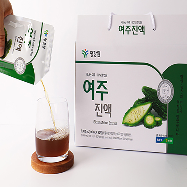 [청강원] 여주진액 3000ml/6000ml/9000ml