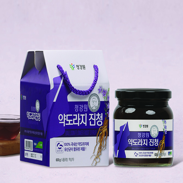 [청강원] 약도라지진청 600g