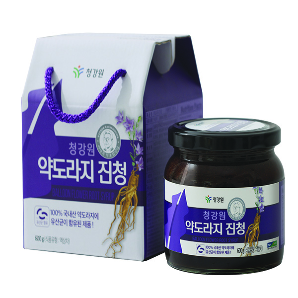 [청강원] 약도라지진청 600g