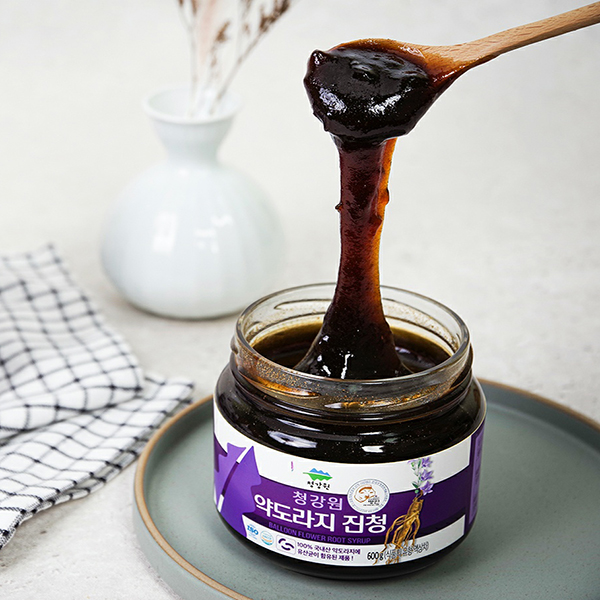 [청강원] 약도라지진청 600g
