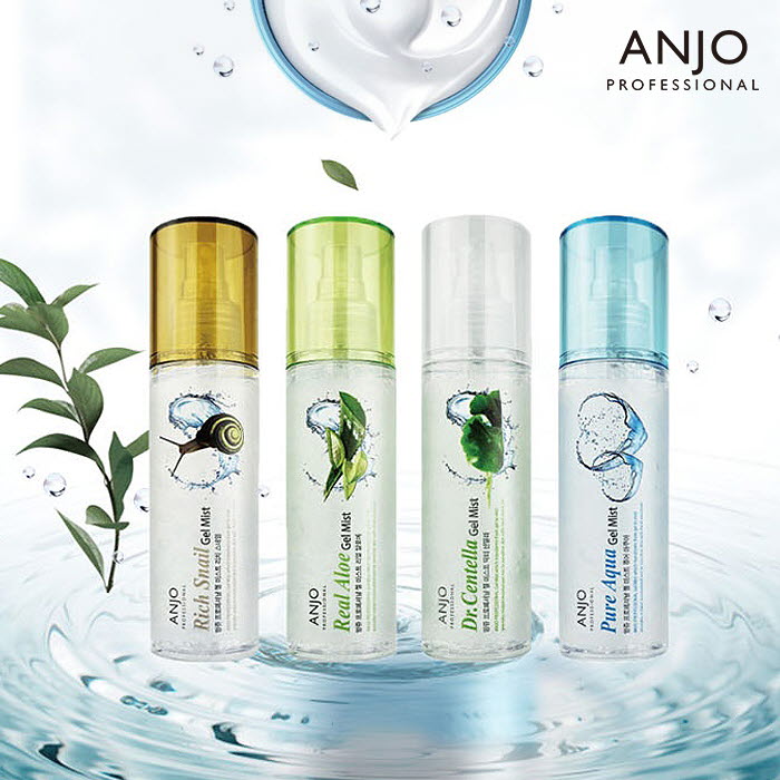 [앙쥬] 물광피부 수딩젤 미스트 120ml 4종 1+1+1