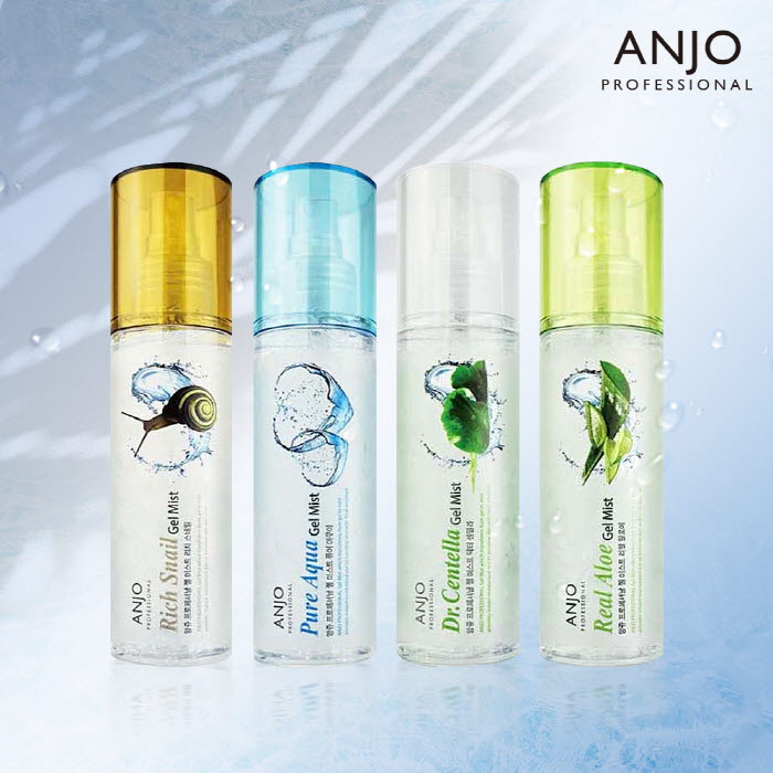 [앙쥬] 물광피부 수딩젤 미스트 120ml 4종 1+1+1