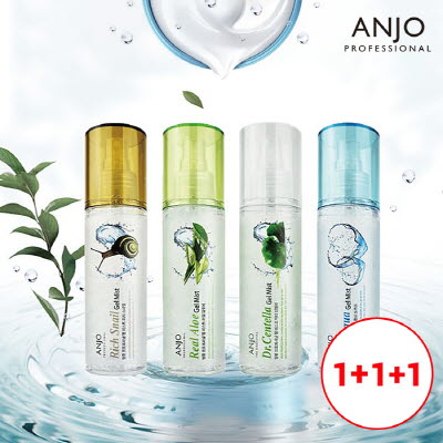 [앙쥬] 물광피부 수딩젤 미스트 120ml 4종 1+1+1 대표이미지 섬네일