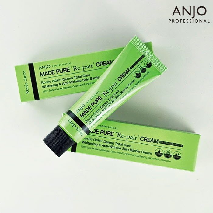 [앙쥬] 기미잡티 1만 판테놀 피부장벽크림 50ml