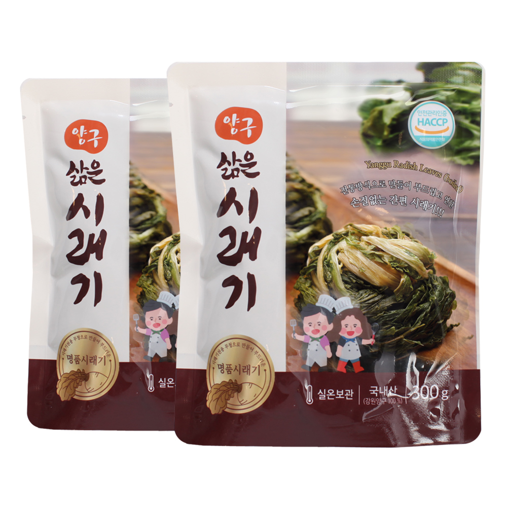 양구삶은시래기 5팩 대표이미지 섬네일