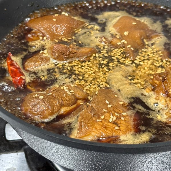 돼지족발찜 한국식 카오카무 족발덮밥 1.4kg