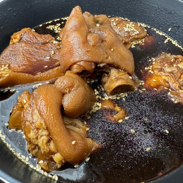 돼지족발찜 한국식 카오카무 족발덮밥 1.4kg