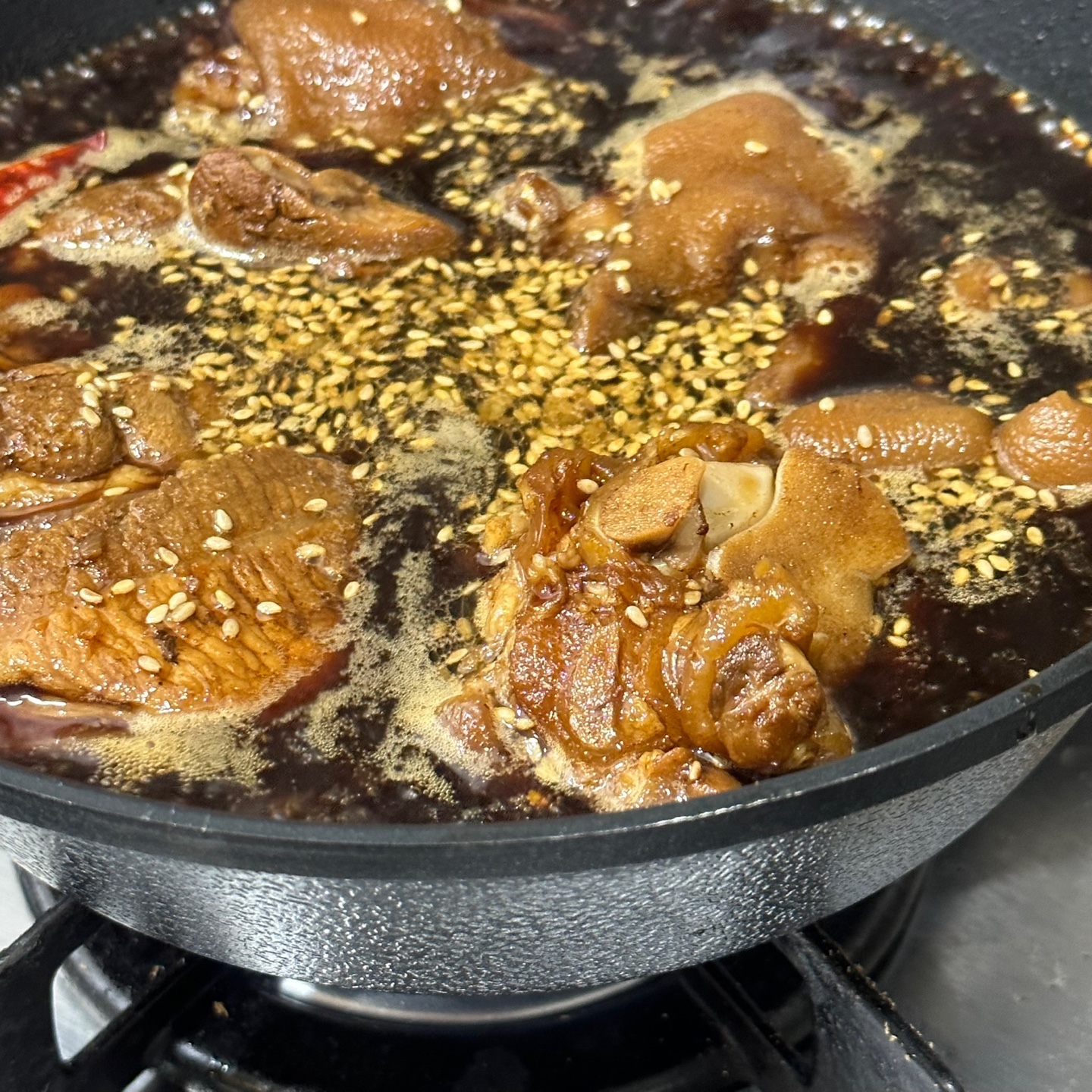 돼지족발찜 한국식 카오카무 족발덮밥 1.4kg 대표이미지 섬네일