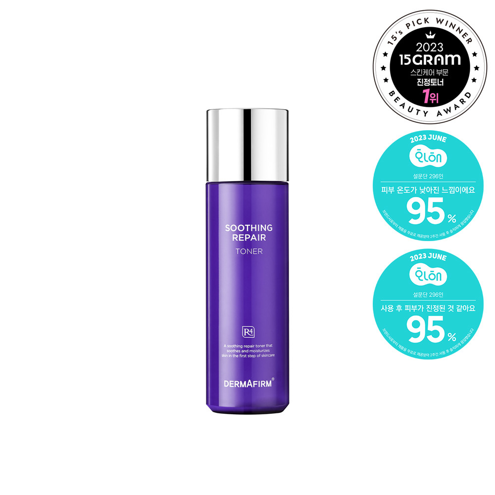 [신규입점/이동욱pick] 더마펌 수딩 리페어 토너 R4 200ml