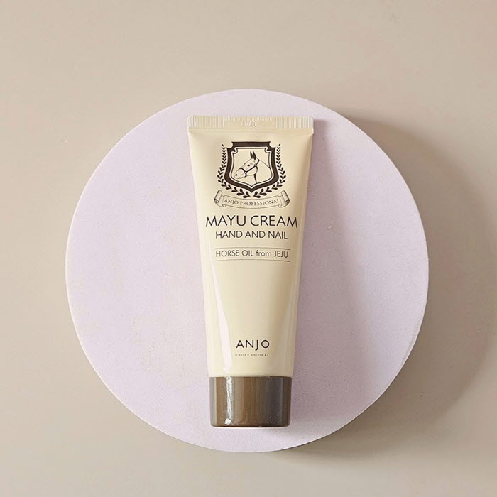 [앙쥬] 산뜻한 촉감! 마유코팅 고보습 핸드크림 100ml