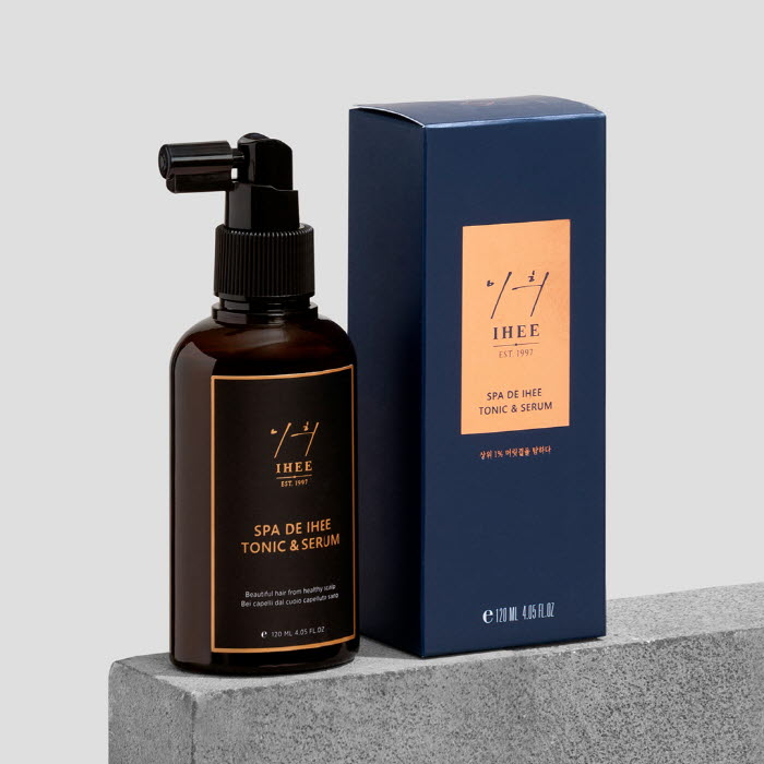 뿌리는 두피 클리닉! 스파드 이희 토닉&세럼 120ml