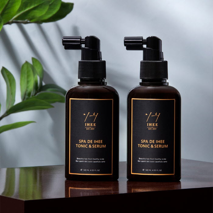 뿌리는 두피 클리닉! 스파드 이희 토닉&세럼 120ml