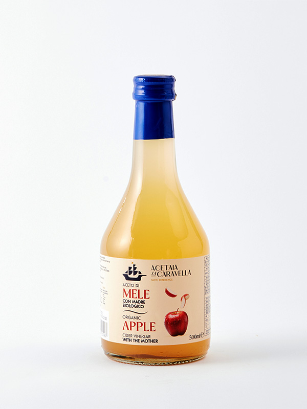 [입점특가] 유기농 애플 사이다 비니거 (500ml) [라카라벨라]