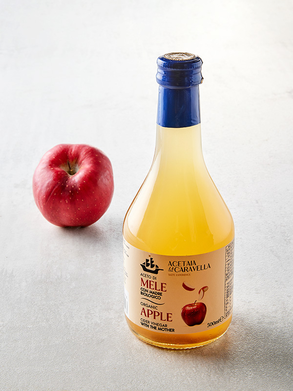 [입점특가] 유기농 애플 사이다 비니거 (500ml) [라카라벨라] 대표이미지 섬네일