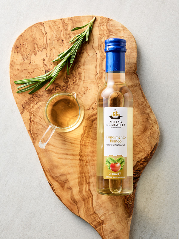 [입점특가] 화이트 콘디멘토 식초 (250ml) [라카라벨라] 대표이미지 섬네일