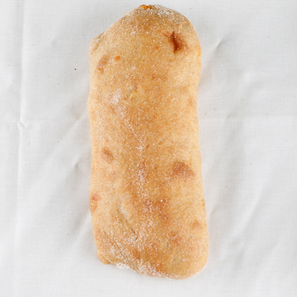 통밀 치즈 치아바타 우리밀 천연발효 비건 건강 샌드위치 빵 200g