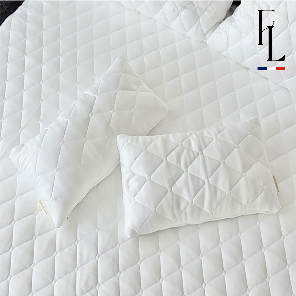 [프렌치럭셔리] 글라쎄 냉감 여름 메밀베개