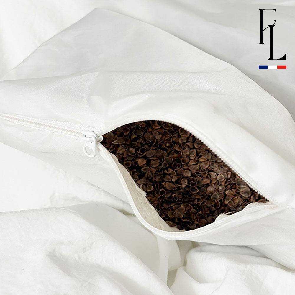 [프렌치럭셔리] 글라쎄 냉감 여름 메밀베개