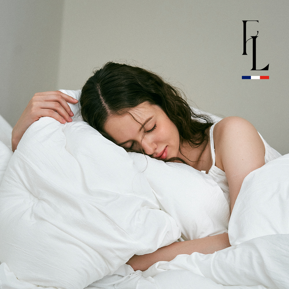 [프렌치럭셔리] 사계절 구름 민자 이불 8온스 (S,Q/K,LK)
