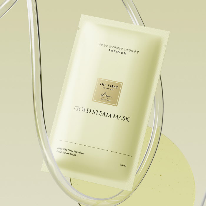 이희 더 퍼스트 프리미엄 골드 스팀 헤어팩 마스크 40ml * 4